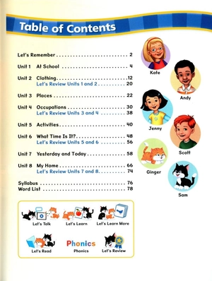 bộ combo let's go level 3: student book + workbook with online practice - 5th edition (bộ 2 cuốn) - Ảnh 8