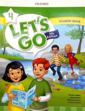 bộ combo let's go level 4: student book + workbook with online practice - 5th edition (bộ 2 cuốn) - Ảnh 2