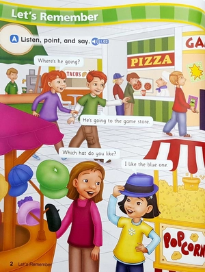 bộ combo let's go level 4: student book + workbook with online practice - 5th edition (bộ 2 cuốn) - Ảnh 4