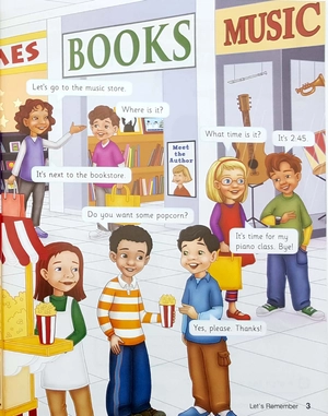 bộ combo let's go level 4: student book + workbook with online practice - 5th edition (bộ 2 cuốn) - Ảnh 5