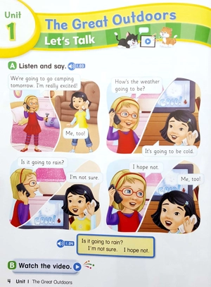 bộ combo let's go level 4: student book + workbook with online practice - 5th edition (bộ 2 cuốn) - Ảnh 6