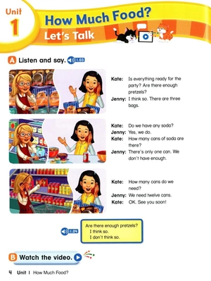 bộ combo let's go level 5: student book + workbook with online practice - 5th edition (bộ 2 cuốn) - Ảnh 4