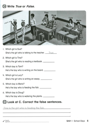 bộ combo let's go level 6: student book + workbook with online practice - 5th edition (bộ 2 cuốn) - Ảnh 10