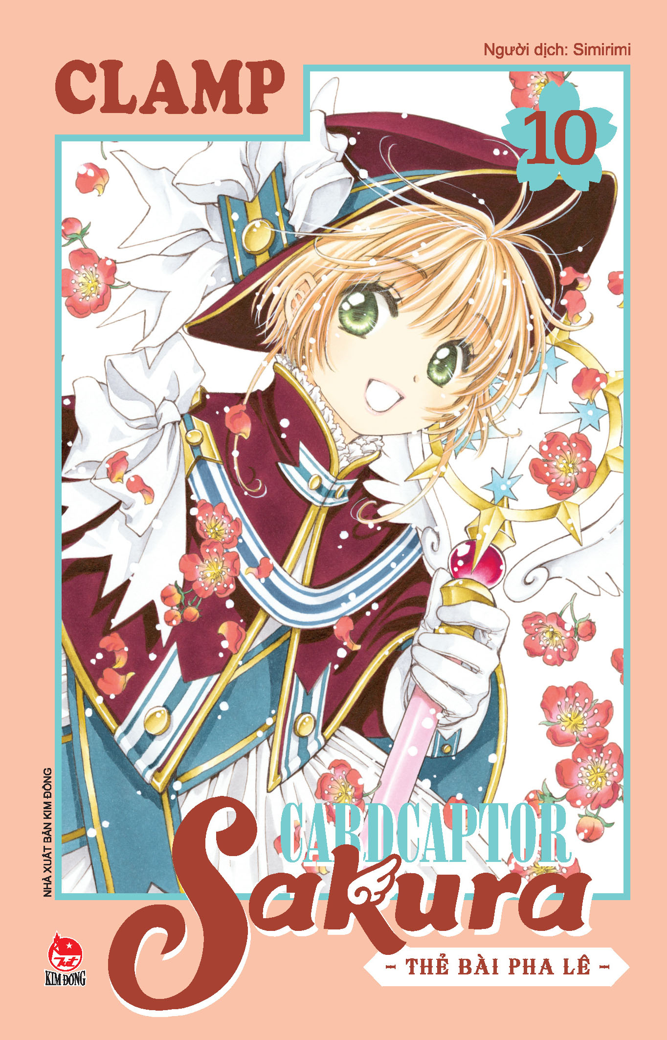 Bộ
						
										
										Combo Manga - Cardcaptor Sakura - Thẻ Bài Pha Lê: Tập 1 - 16 (Bộ 16 Tập) - Ảnh 12