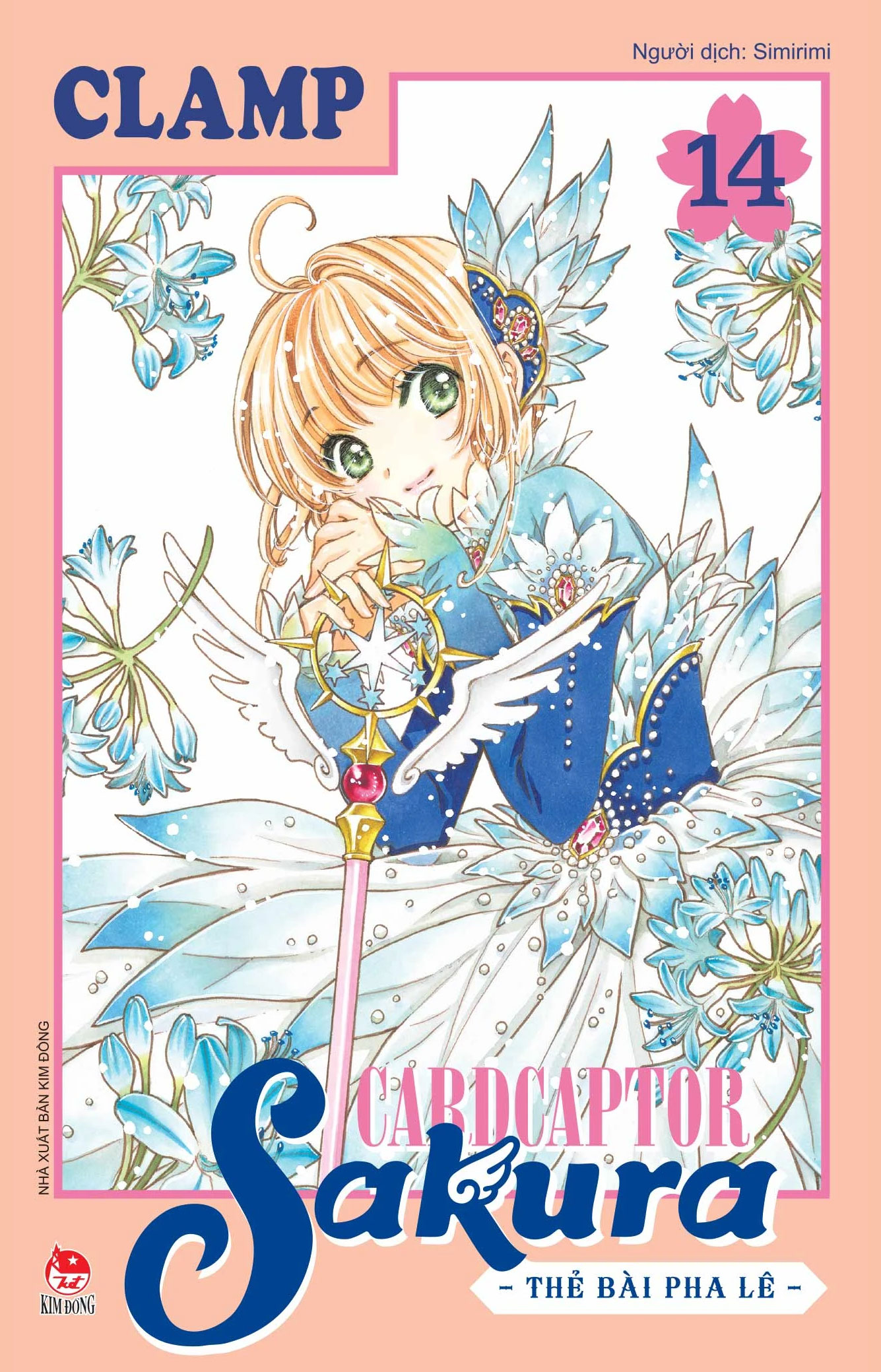 Bộ
						
										
										Combo Manga - Cardcaptor Sakura - Thẻ Bài Pha Lê: Tập 1 - 16 (Bộ 16 Tập) - Ảnh 14