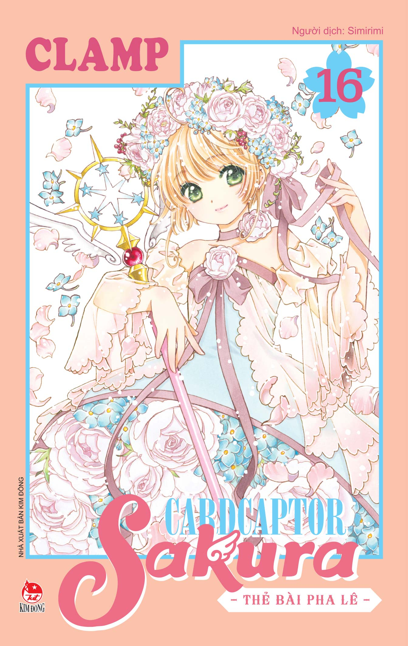 Bộ
						
										
										Combo Manga - Cardcaptor Sakura - Thẻ Bài Pha Lê: Tập 1 - 16 (Bộ 16 Tập) - Ảnh 17