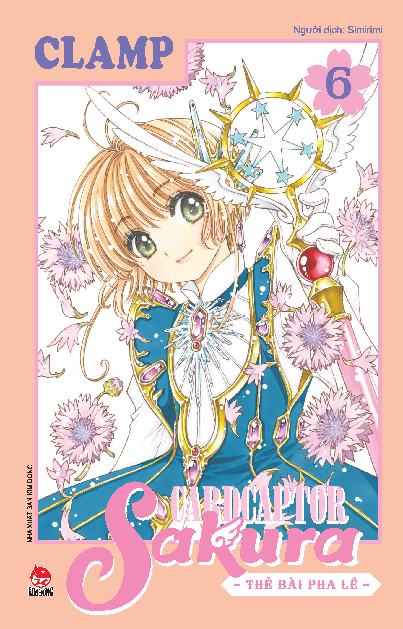 Bộ
						
										
										Combo Manga - Cardcaptor Sakura - Thẻ Bài Pha Lê: Tập 1 - 16 (Bộ 16 Tập) - Ảnh 7