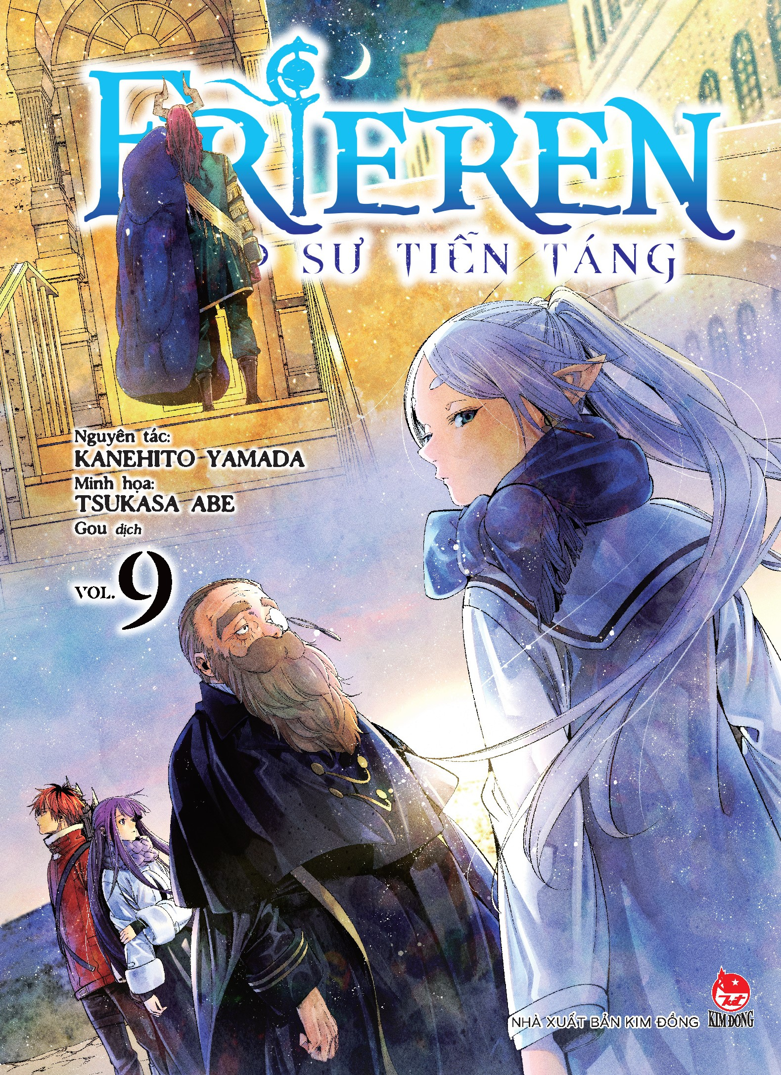 Bộ
Combo Manga - Frieren - Pháp Sư Tiễn Táng: Tập 1 - 12 (Bộ 12 Tập) - Ảnh 10