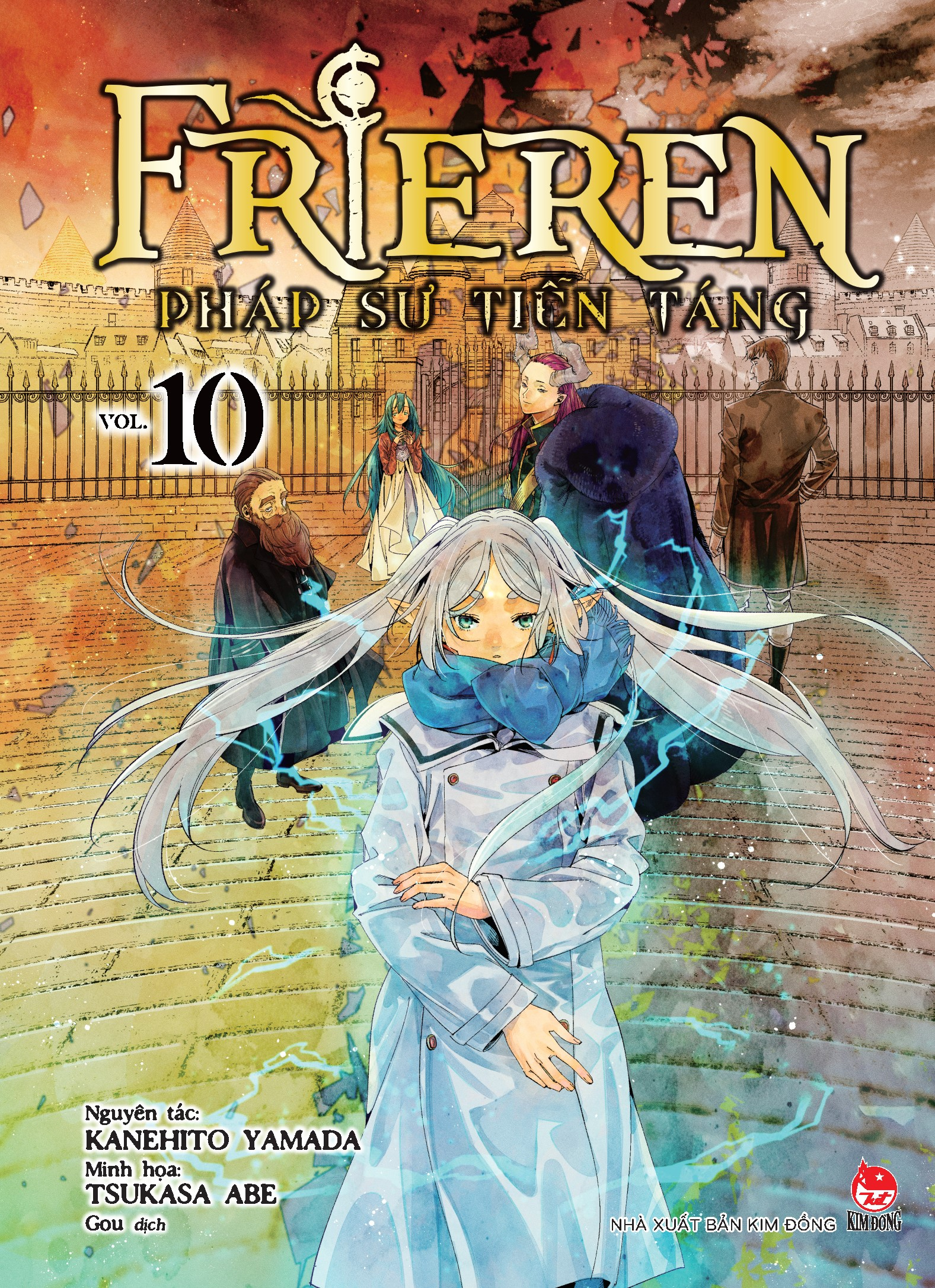 Bộ
Combo Manga - Frieren - Pháp Sư Tiễn Táng: Tập 1 - 12 (Bộ 12 Tập) - Ảnh 11