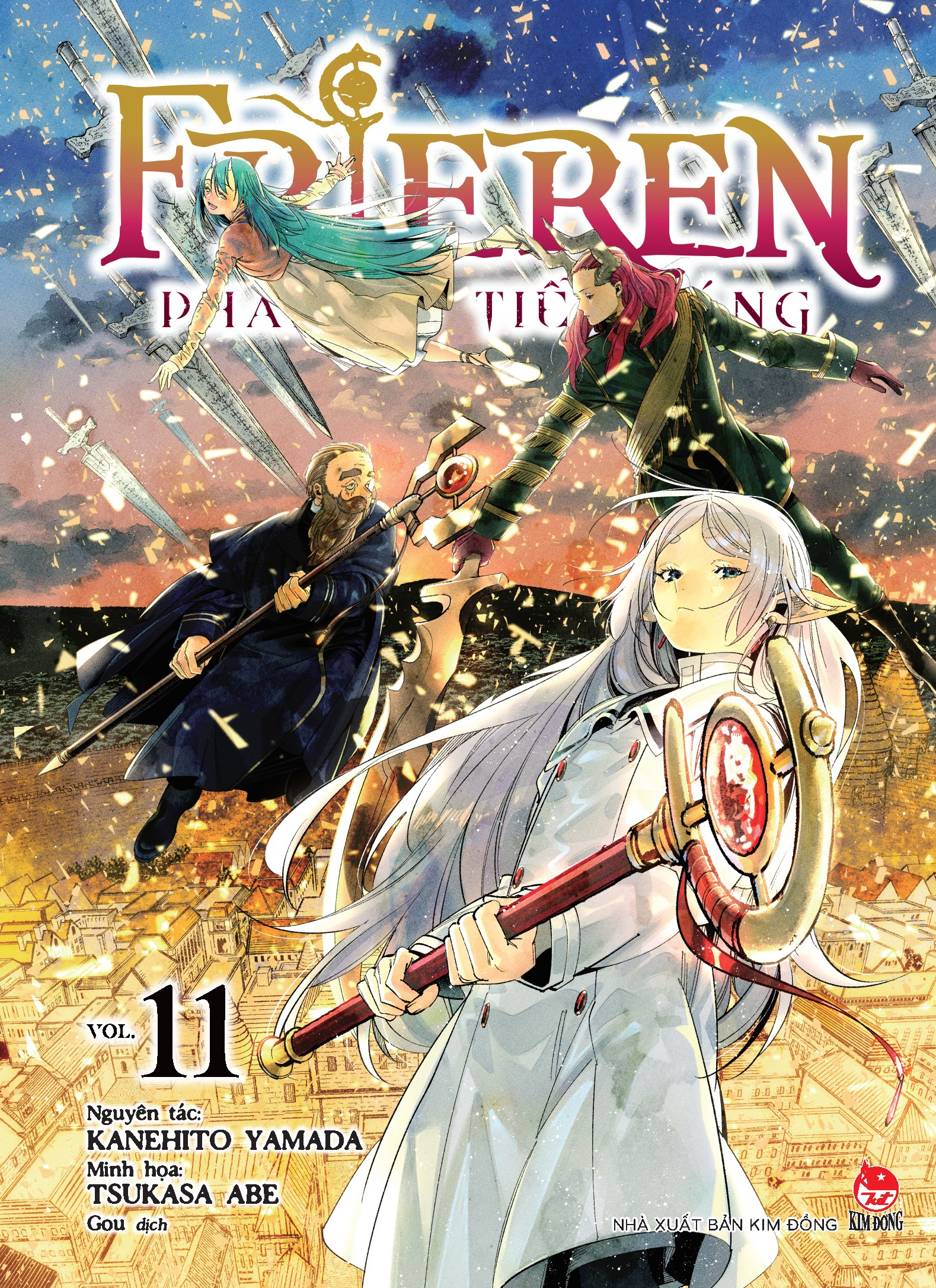 Bộ
Combo Manga - Frieren - Pháp Sư Tiễn Táng: Tập 1 - 12 (Bộ 12 Tập) - Ảnh 12