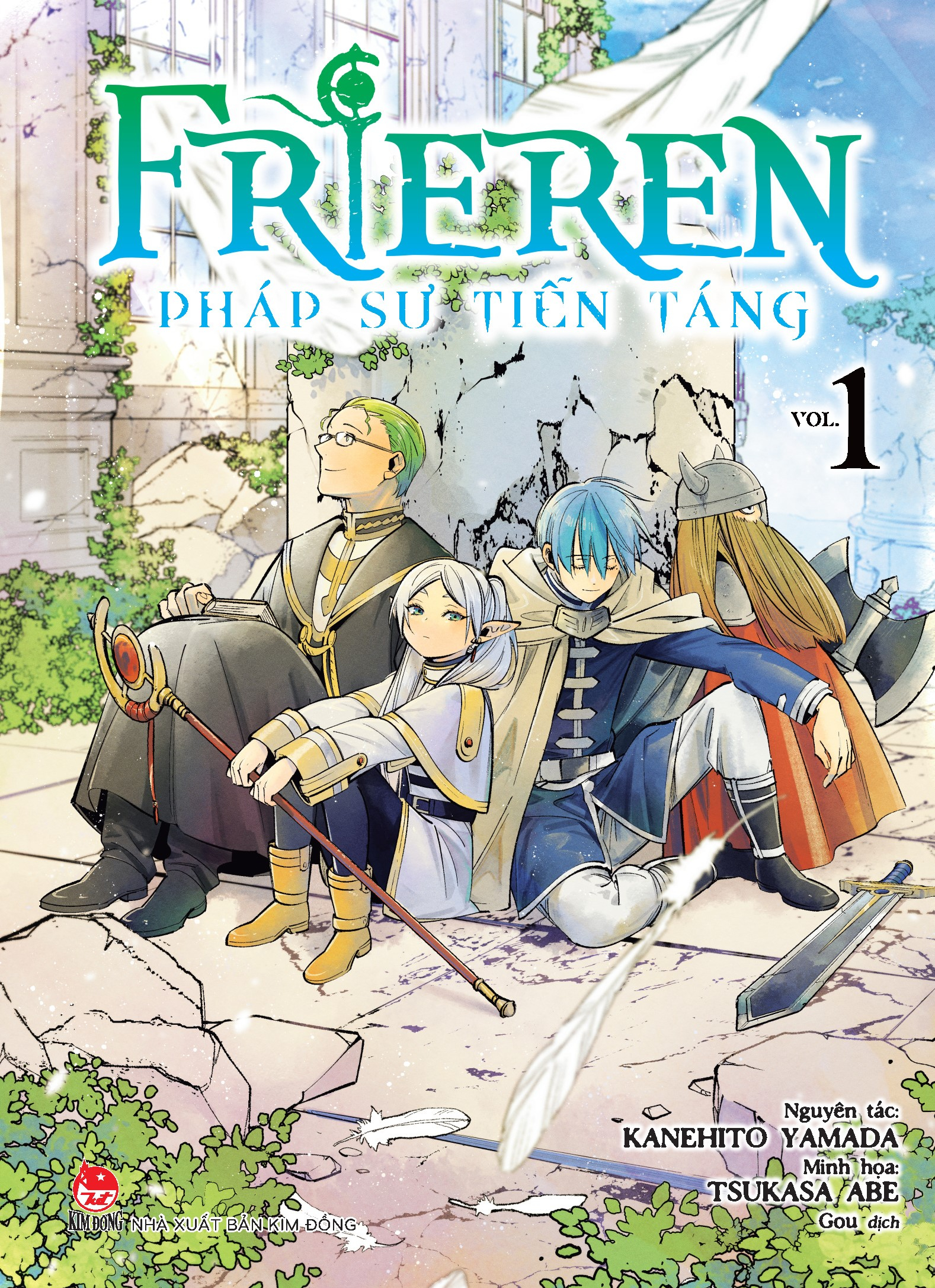 Bộ
Combo Manga - Frieren - Pháp Sư Tiễn Táng: Tập 1 - 12 (Bộ 12 Tập) - Ảnh 2
