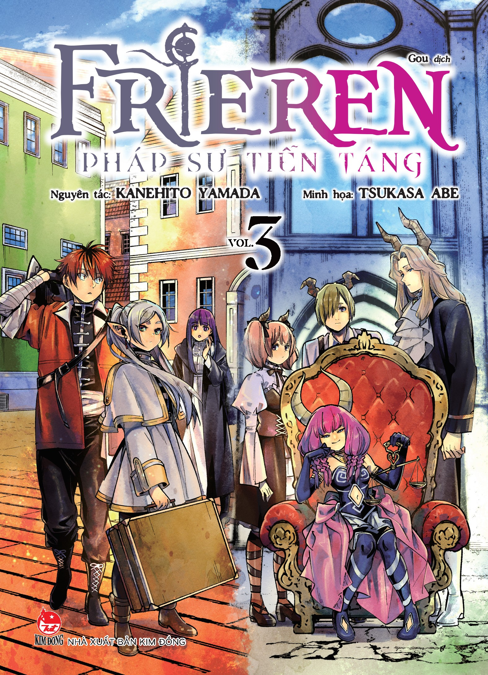 Bộ
Combo Manga - Frieren - Pháp Sư Tiễn Táng: Tập 1 - 12 (Bộ 12 Tập) - Ảnh 3