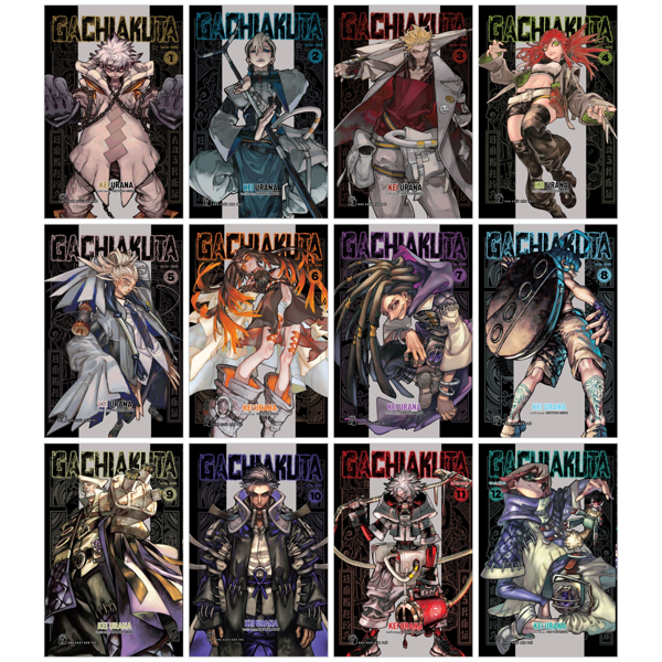 Bộ
						
										
										Combo Manga - Gachiakuta: Tập 1 - 12 (Bộ 12 Tập)