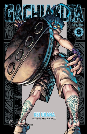 Bộ
						
										
										Combo Manga - Gachiakuta: Tập 1 - 12 (Bộ 12 Tập) - Ảnh 9