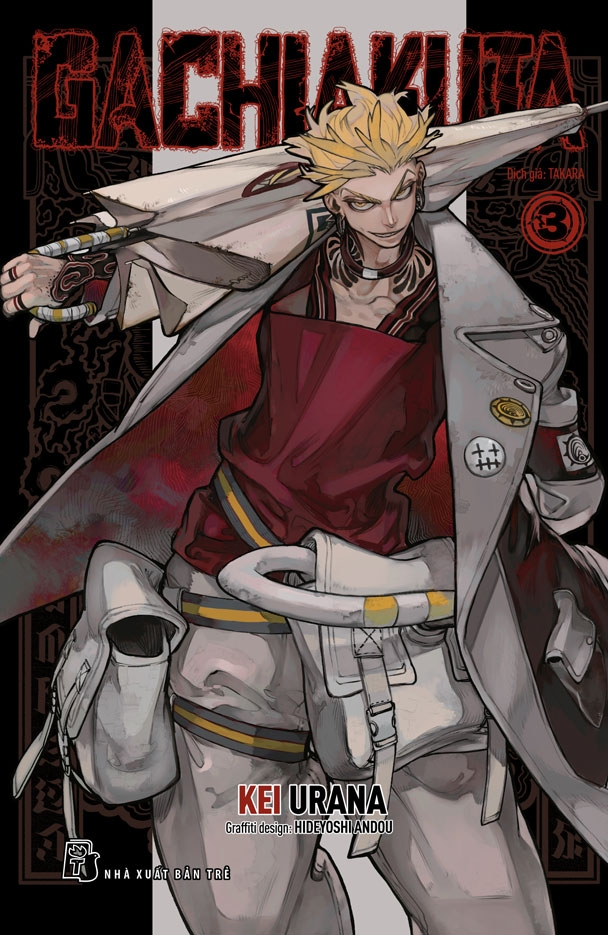 Bộ
						
										
										Combo Manga - Gachiakuta: Tập 1 - 8 (Bộ 8 Tập) - Ảnh 4