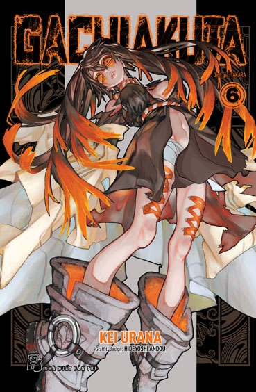 Bộ
						
										
										Combo Manga - Gachiakuta: Tập 1 - 8 (Bộ 8 Tập) - Ảnh 7