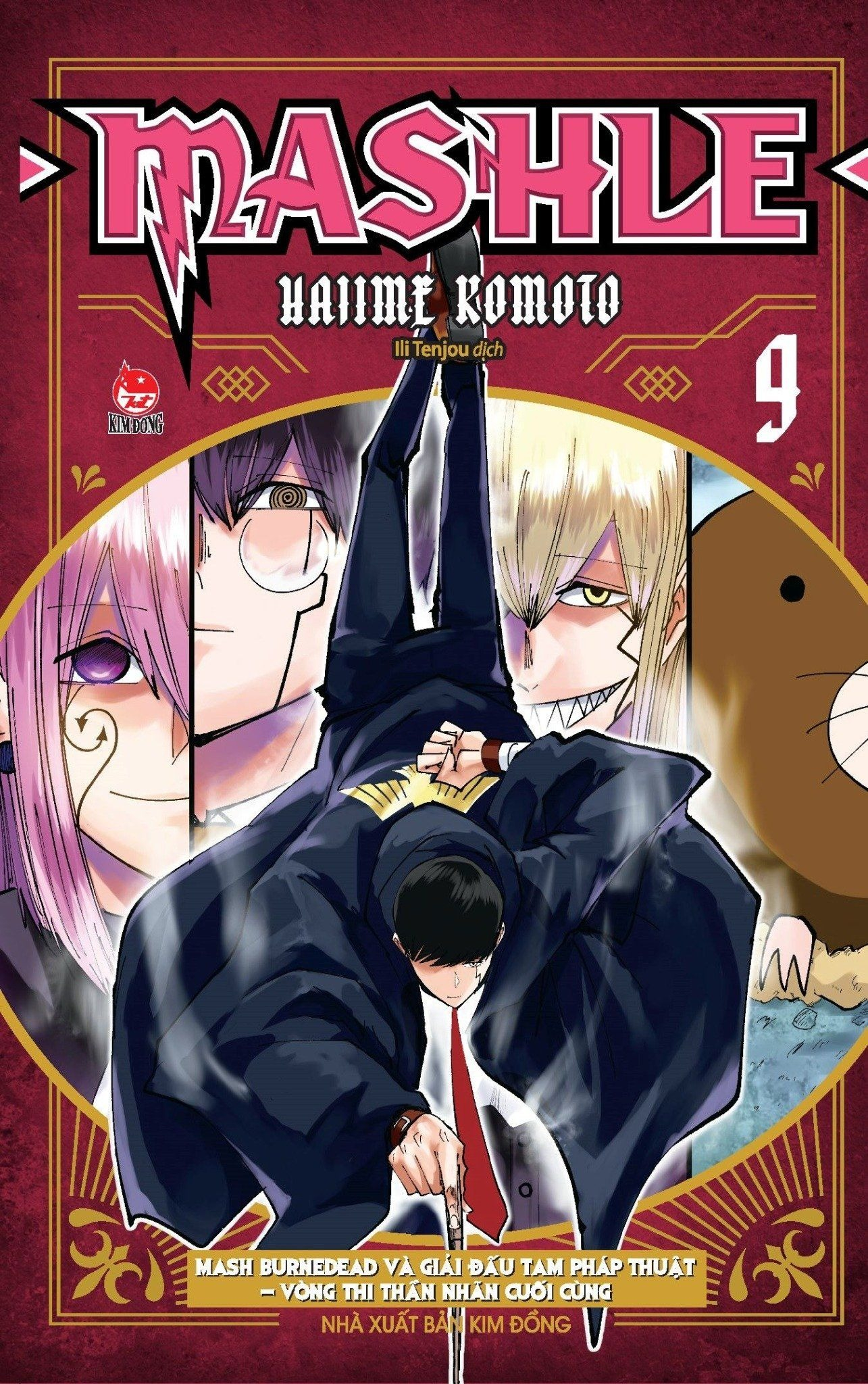 Bộ Combo Manga - Mashle: Tập 1 - 10 (Bộ 10 Tập) - Ảnh 10