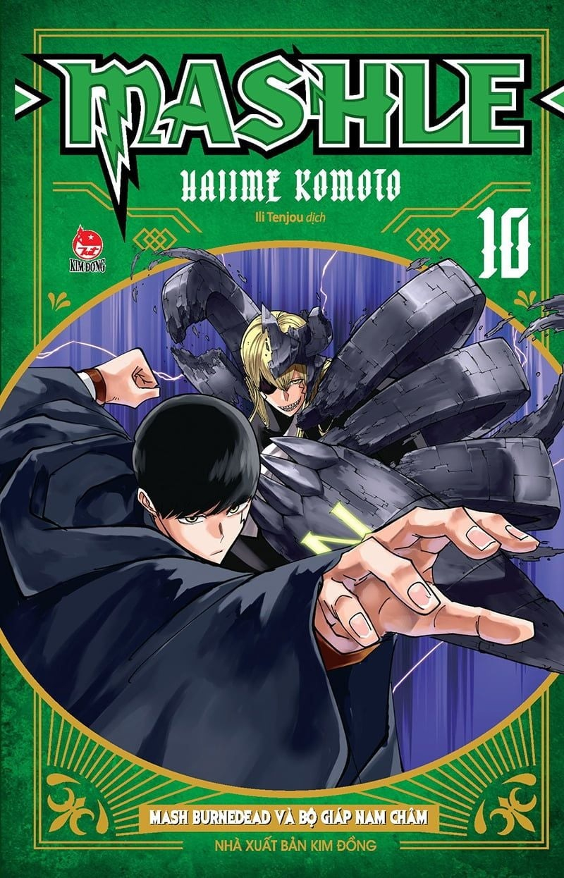 Bộ Combo Manga - Mashle: Tập 1 - 10 (Bộ 10 Tập) - Ảnh 11