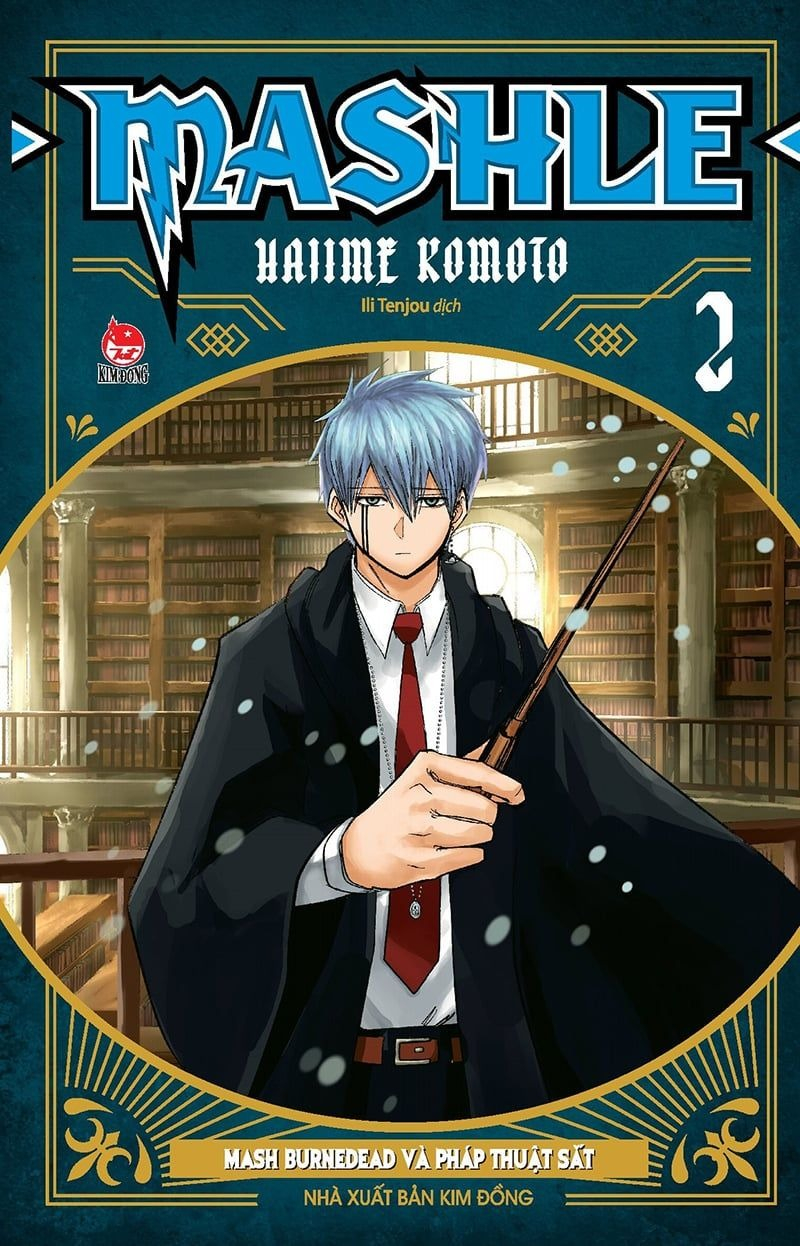 Bộ Combo Manga - Mashle: Tập 1 - 10 (Bộ 10 Tập) - Ảnh 2