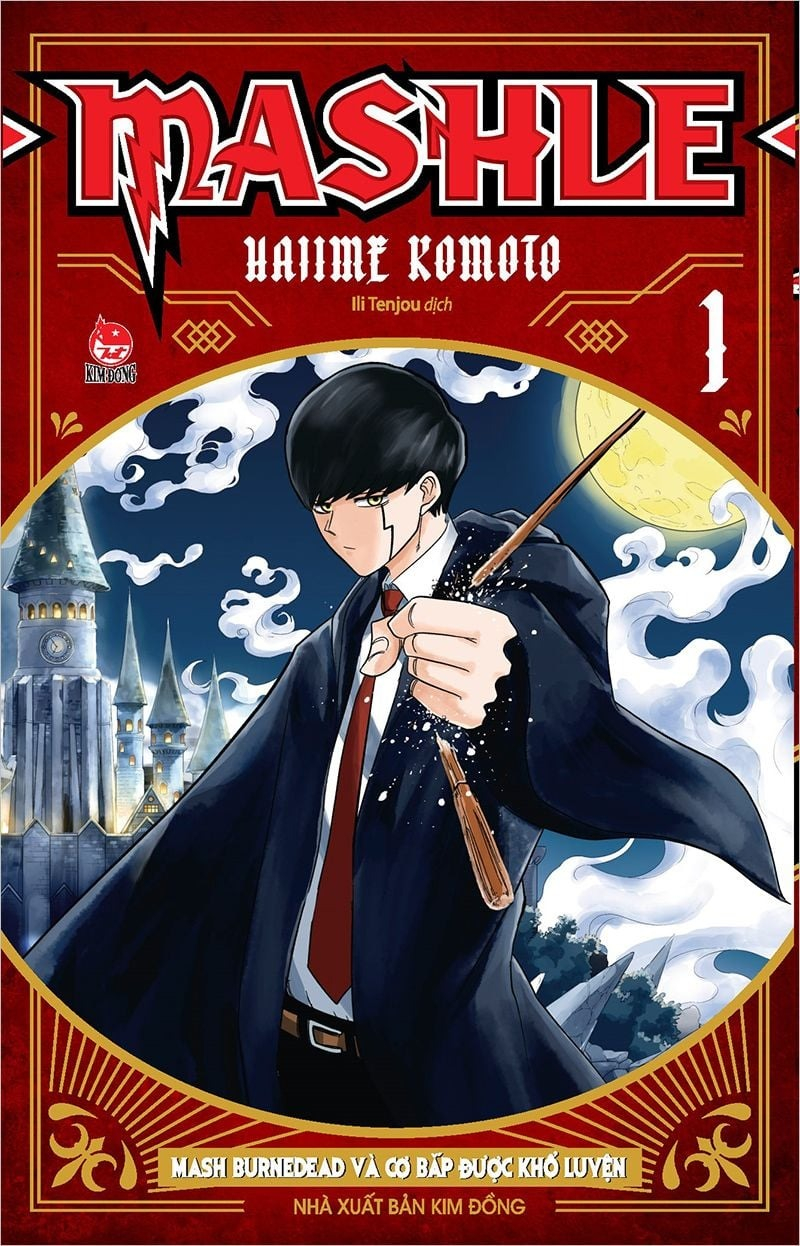 Bộ Combo Manga - Mashle: Tập 1 - 10 (Bộ 10 Tập) - Ảnh 4