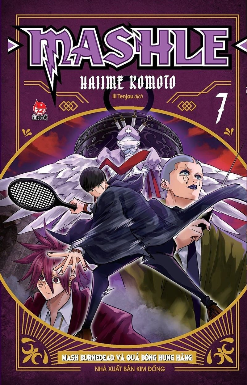 Bộ Combo Manga - Mashle: Tập 1 - 10 (Bộ 10 Tập) - Ảnh 8