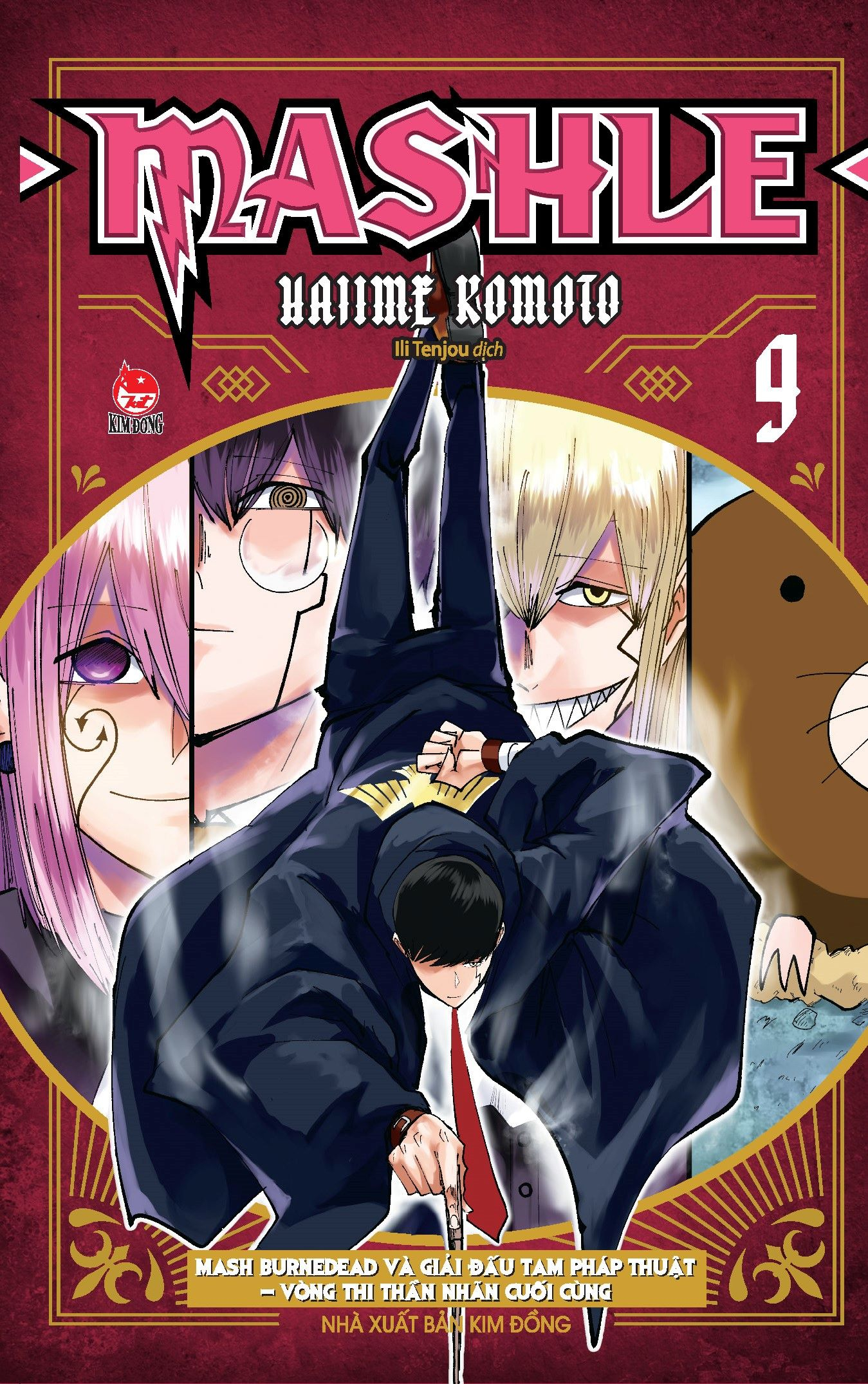 Bộ
						
										
										Combo Manga - Mashle: Tập 1 - 18 (Bộ 18 Tập) - Ảnh 11