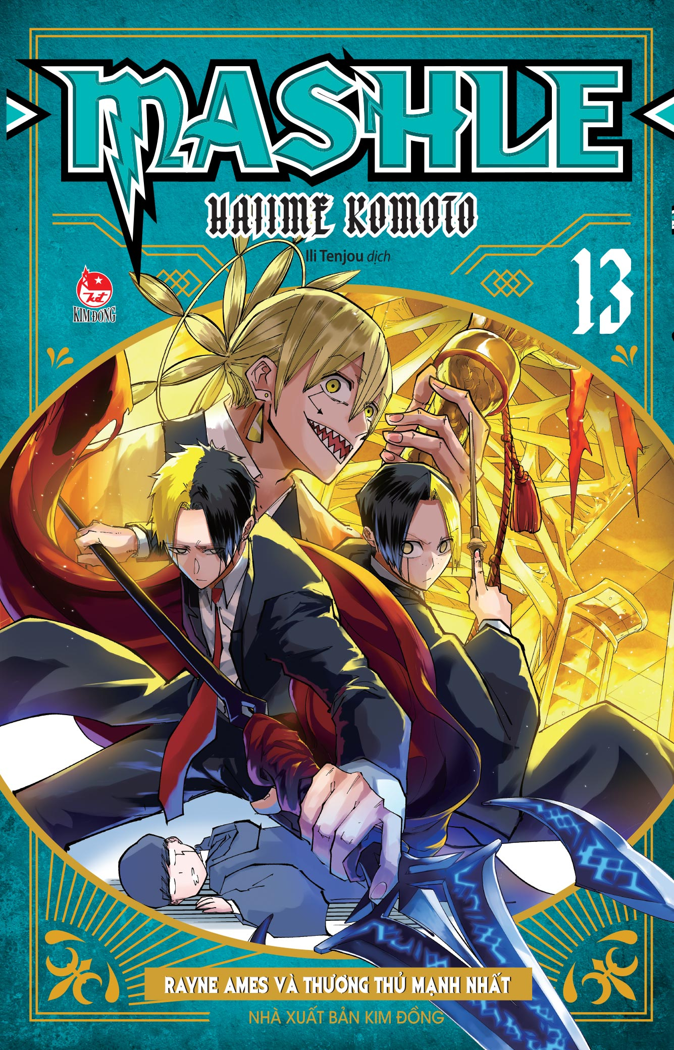 Bộ
						
										
										Combo Manga - Mashle: Tập 1 - 18 (Bộ 18 Tập) - Ảnh 15