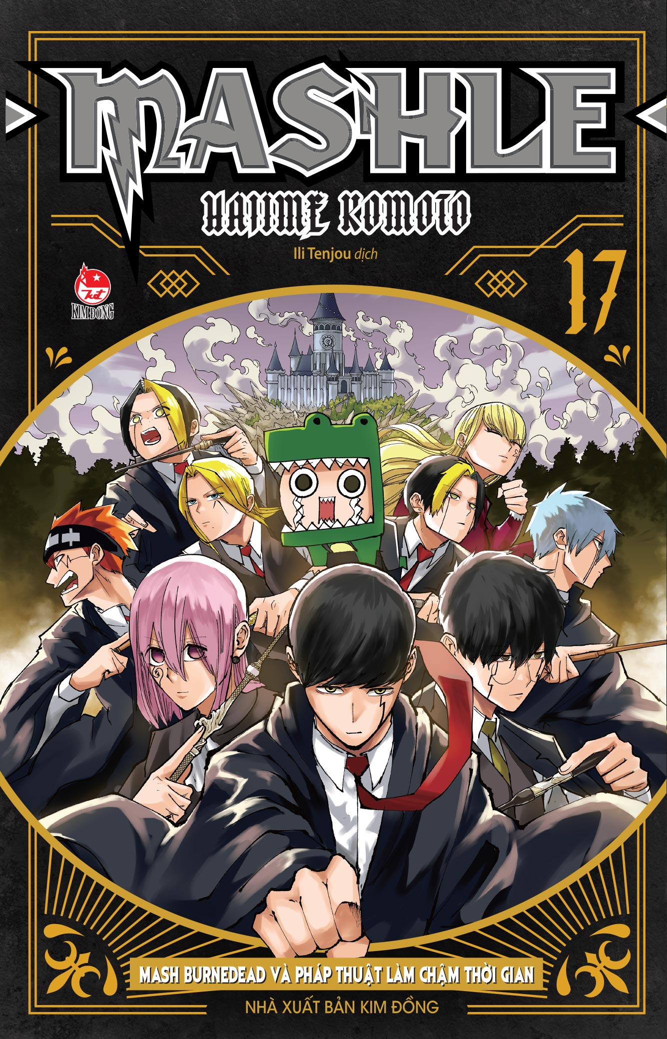 Bộ
						
										
										Combo Manga - Mashle: Tập 1 - 18 (Bộ 18 Tập) - Ảnh 19