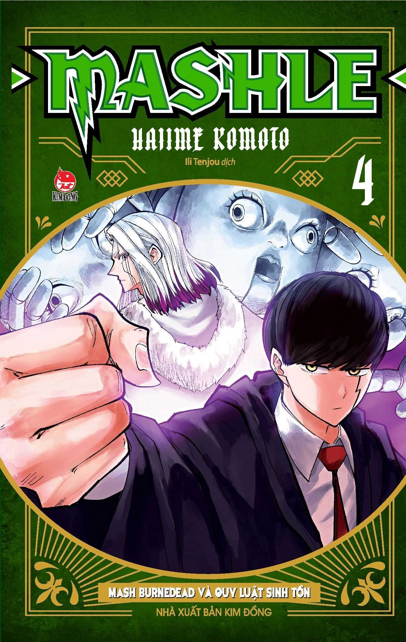 Bộ
						
										
										Combo Manga - Mashle: Tập 1 - 18 (Bộ 18 Tập) - Ảnh 6
