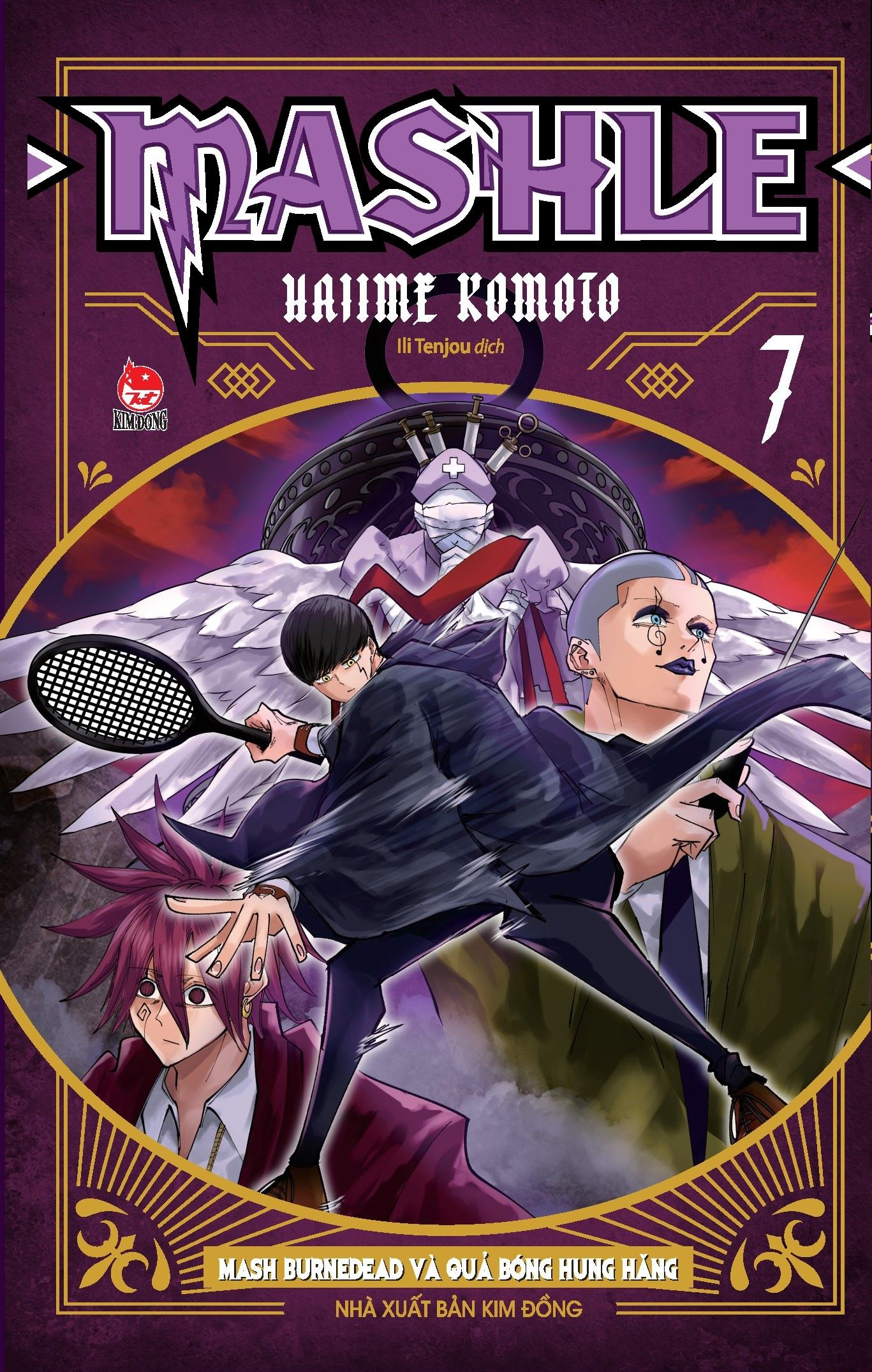 Bộ
						
										
										Combo Manga - Mashle: Tập 1 - 18 (Bộ 18 Tập) - Ảnh 9