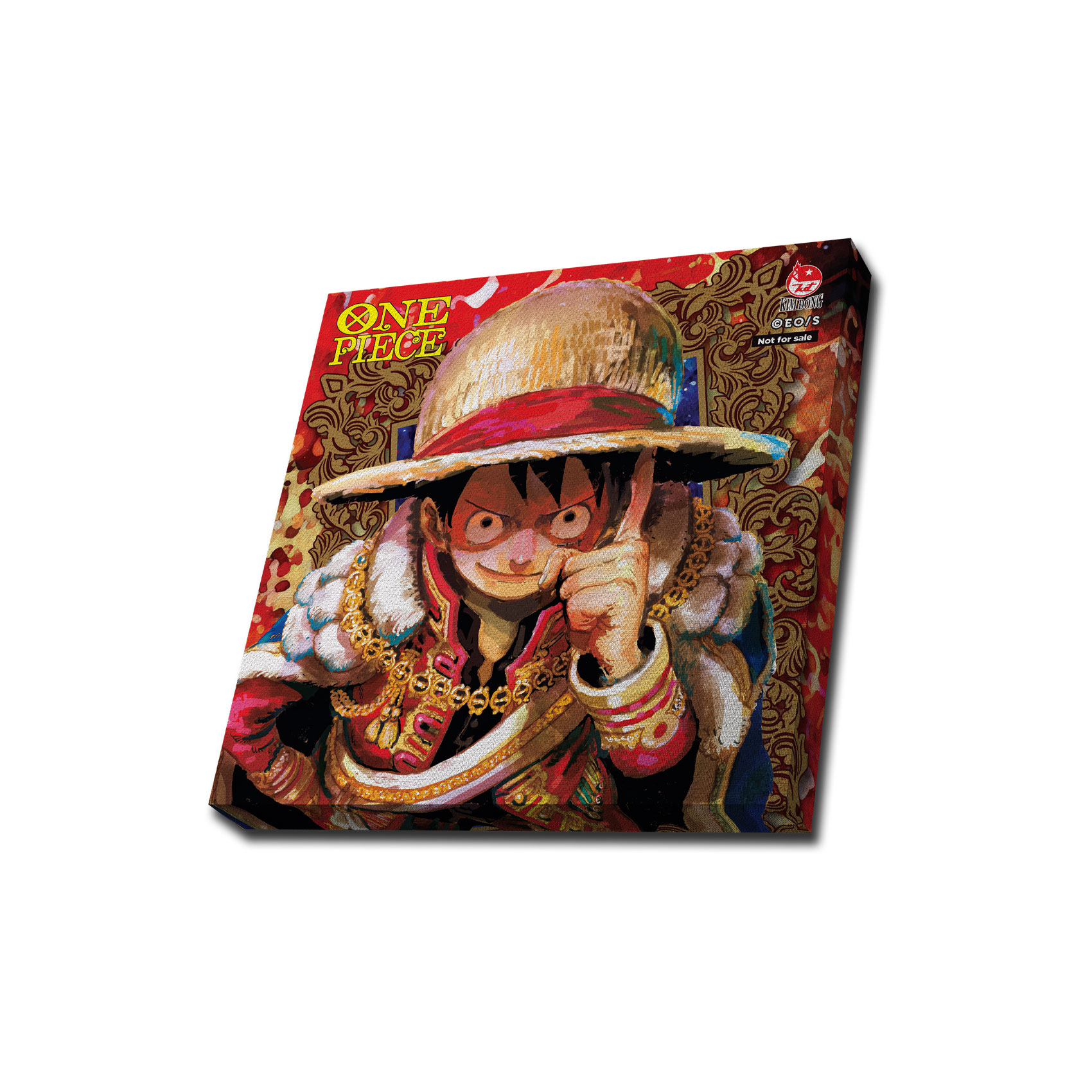 Bộ Combo Manga - One Piece - Tập 110 - “Làn Sóng Thời Đại” - Bản Bìa Gập + Bản Đặc Biệt (Bộ 2 Cuốn) - Tặng Kèm Special Cover + Tranh Canvas + Bổ Sung Trang Màu Từ Tạp Chí + Box Set + Poster - Ảnh 6