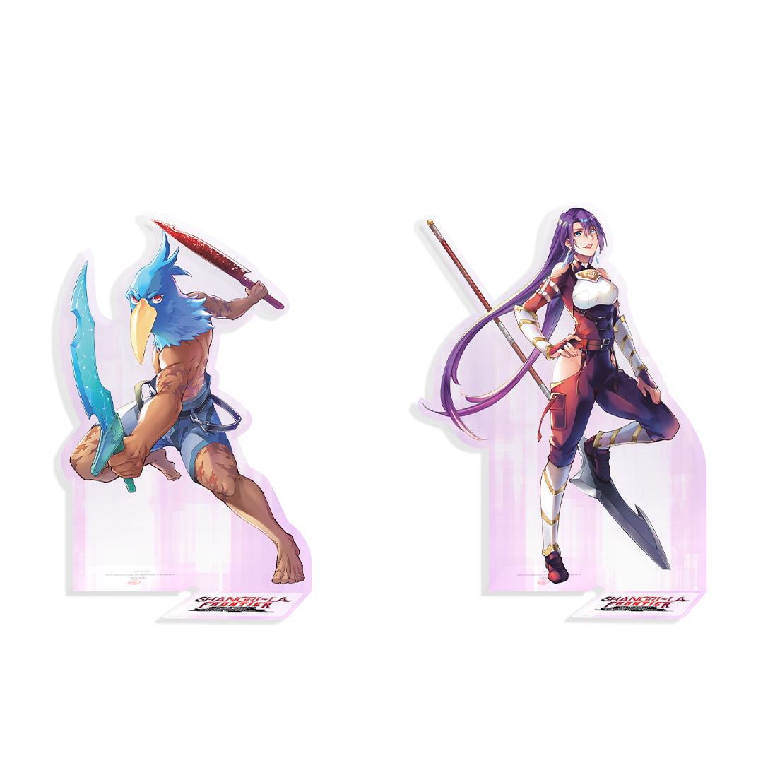 Bộ Combo Manga - Shangri-La Frontier - Thợ Săn Game Rác Khiêu Chiến Game Thần Thánh - Tập 11 - Bản Thường + Bản Đặc Biệt (Bộ 2 Cuốn) - Tặng Kèm Bìa Áo Thiết Kế Mới + Bìa Hologram + Set 5 Standee PVC + Poster - Độc Quyền Fahasa - Ảnh 10