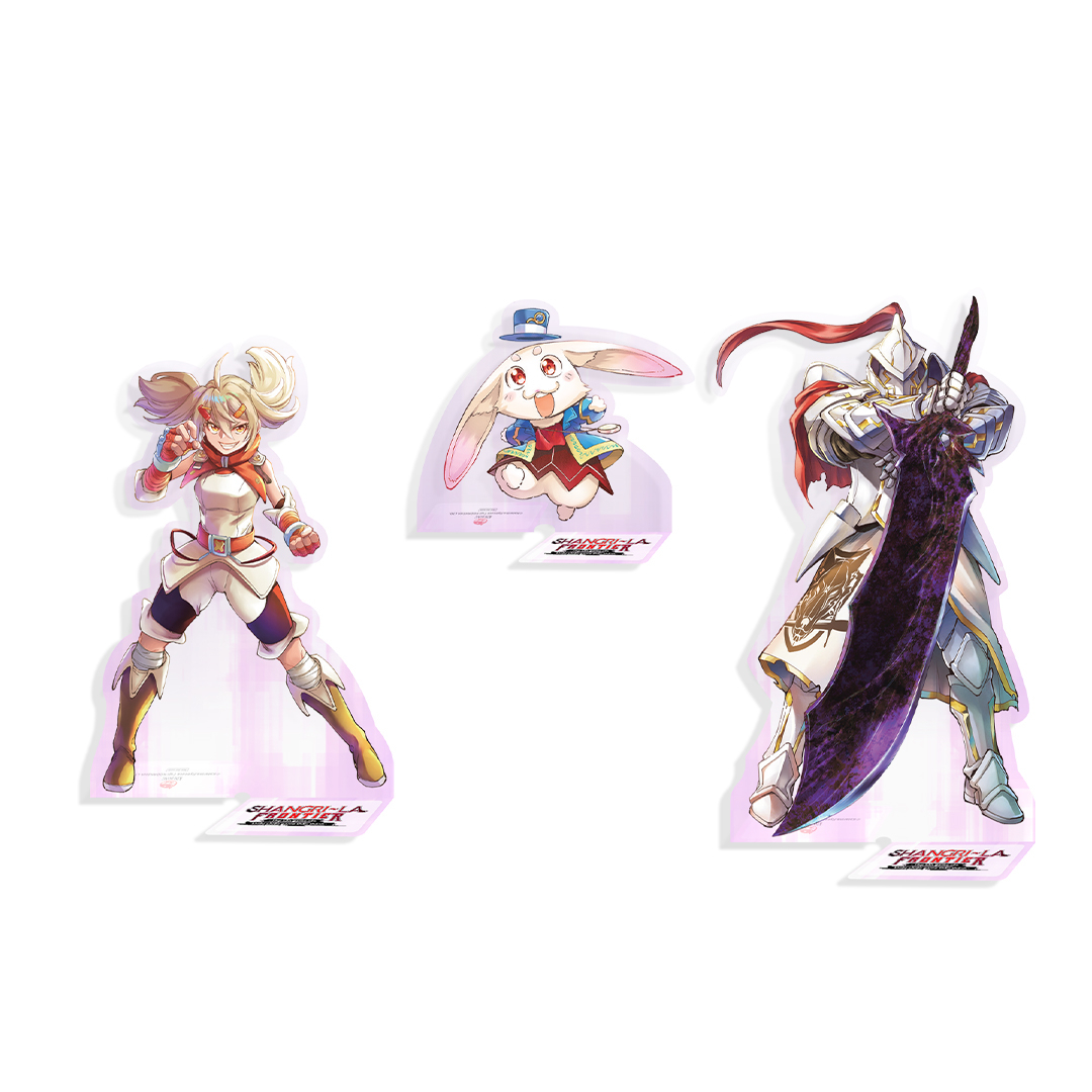 Bộ Combo Manga - Shangri-La Frontier - Thợ Săn Game Rác Khiêu Chiến Game Thần Thánh - Tập 11 - Bản Thường + Bản Đặc Biệt (Bộ 2 Cuốn) - Tặng Kèm Bìa Áo Thiết Kế Mới + Bìa Hologram + Set 5 Standee PVC + Poster - Độc Quyền Fahasa - Ảnh 11