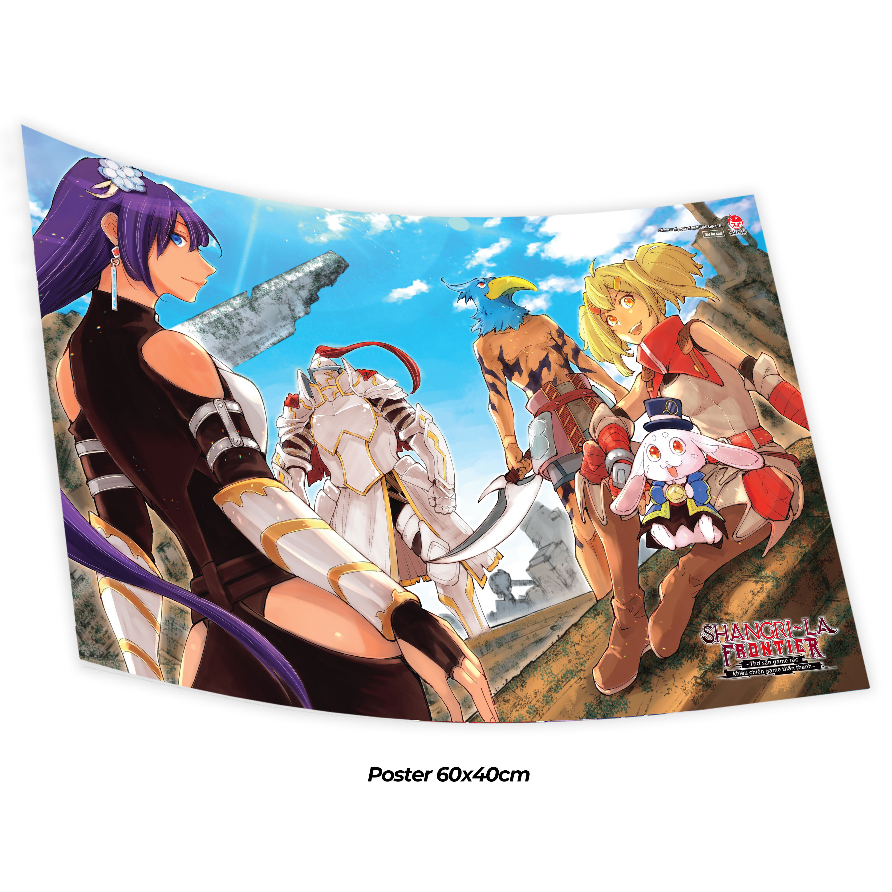 Bộ Combo Manga - Shangri-La Frontier - Thợ Săn Game Rác Khiêu Chiến Game Thần Thánh - Tập 11 - Bản Thường + Bản Đặc Biệt (Bộ 2 Cuốn) - Tặng Kèm Bìa Áo Thiết Kế Mới + Bìa Hologram + Set 5 Standee PVC + Poster - Độc Quyền Fahasa - Ảnh 12