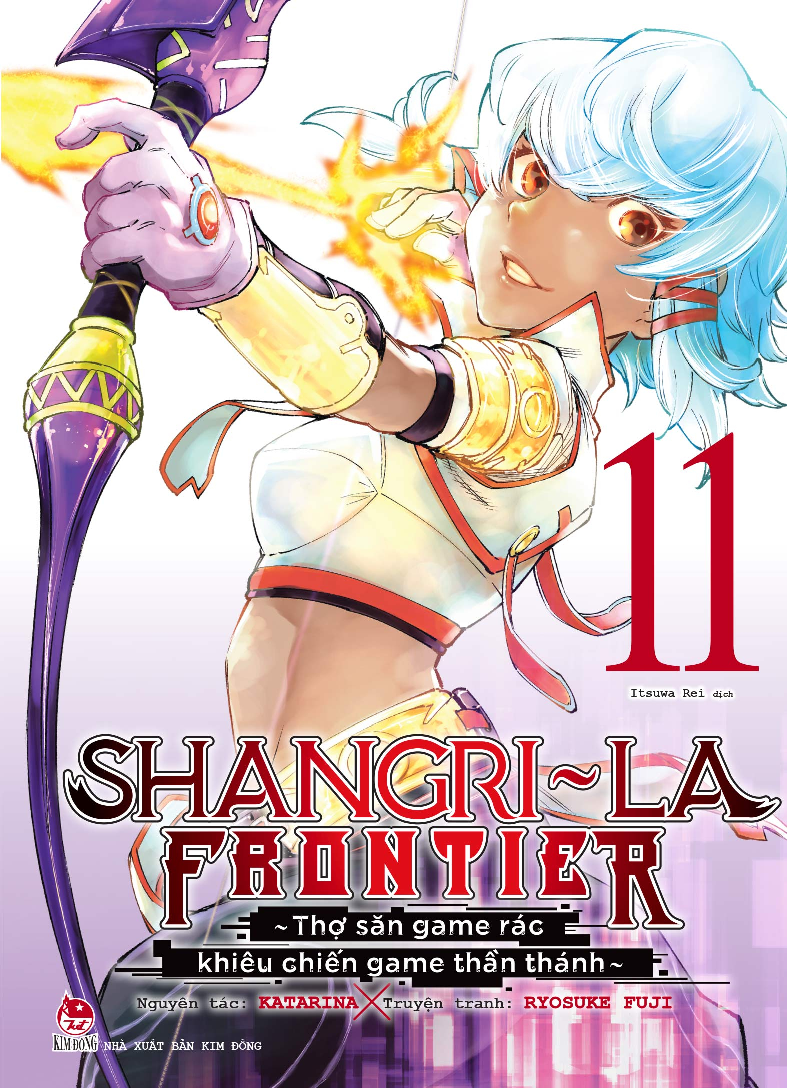 Bộ Combo Manga - Shangri-La Frontier - Thợ Săn Game Rác Khiêu Chiến Game Thần Thánh - Tập 11 - Bản Thường + Bản Đặc Biệt (Bộ 2 Cuốn) - Tặng Kèm Bìa Áo Thiết Kế Mới + Bìa Hologram + Set 5 Standee PVC + Poster - Độc Quyền Fahasa - Ảnh 5