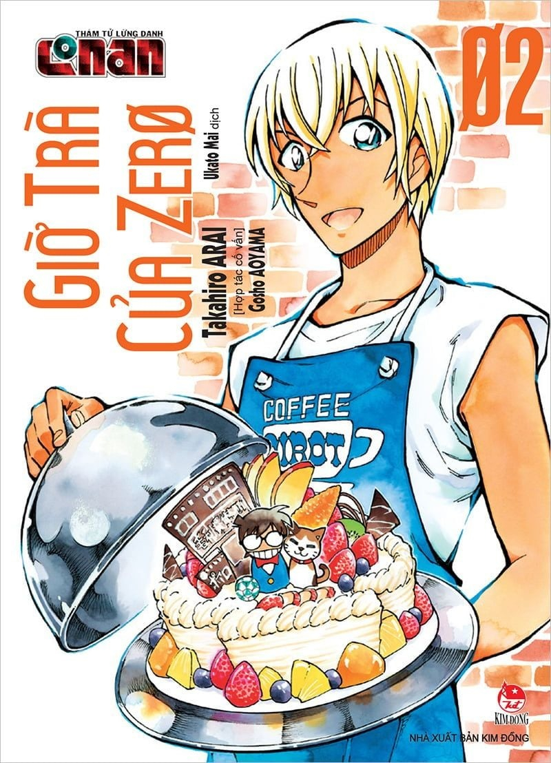 Bộ Combo Manga - Thám Tử Lừng Danh Conan - Giờ Trà Của Zero: Tập 1 - 6 (Bộ 6 Tập) - Ảnh 3