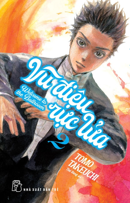 Bộ Combo Manga - Vũ Điệu Rực Lửa - Welcome To The Ballroom - Tập 1 - 7 (Bộ 7 Cuốn) - Ảnh 3