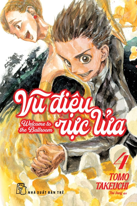 Bộ Combo Manga - Vũ Điệu Rực Lửa - Welcome To The Ballroom - Tập 1 - 7 (Bộ 7 Cuốn) - Ảnh 5