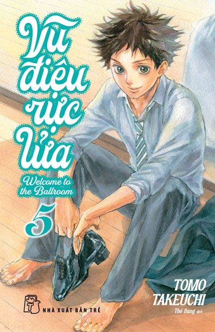 Bộ Combo Manga - Vũ Điệu Rực Lửa - Welcome To The Ballroom - Tập 1 - 7 (Bộ 7 Cuốn) - Ảnh 6