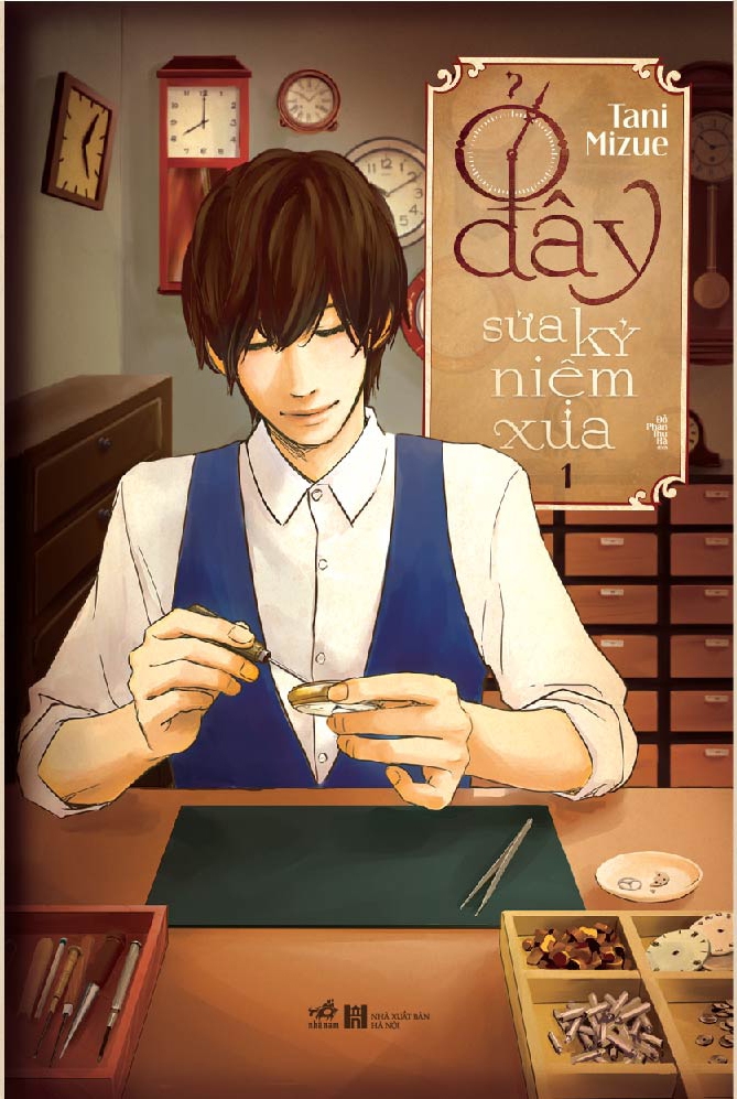 bộ combo ở đây sửa kỷ niệm xưa (tập 1 + 2) - Ảnh 2