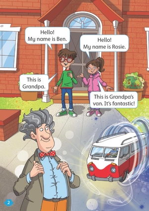 bộ combo oxford read and imagine - level 1 - clunk in space + robbers at the museum (set 2 books) - Ảnh 6