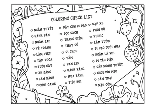 bộ combo sách góc nhỏ có nắng + hộp 24 bút dạ màu acrylic marker - 9053a - Ảnh 13