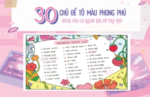 bộ combo sách góc nhỏ có nắng + hộp 24 bút dạ màu acrylic marker - 9053a - Ảnh 2