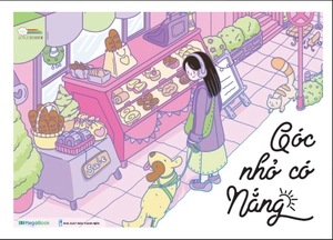 bộ combo sách góc nhỏ có nắng + hộp 24 bút dạ màu acrylic marker - 9053a - Ảnh 4