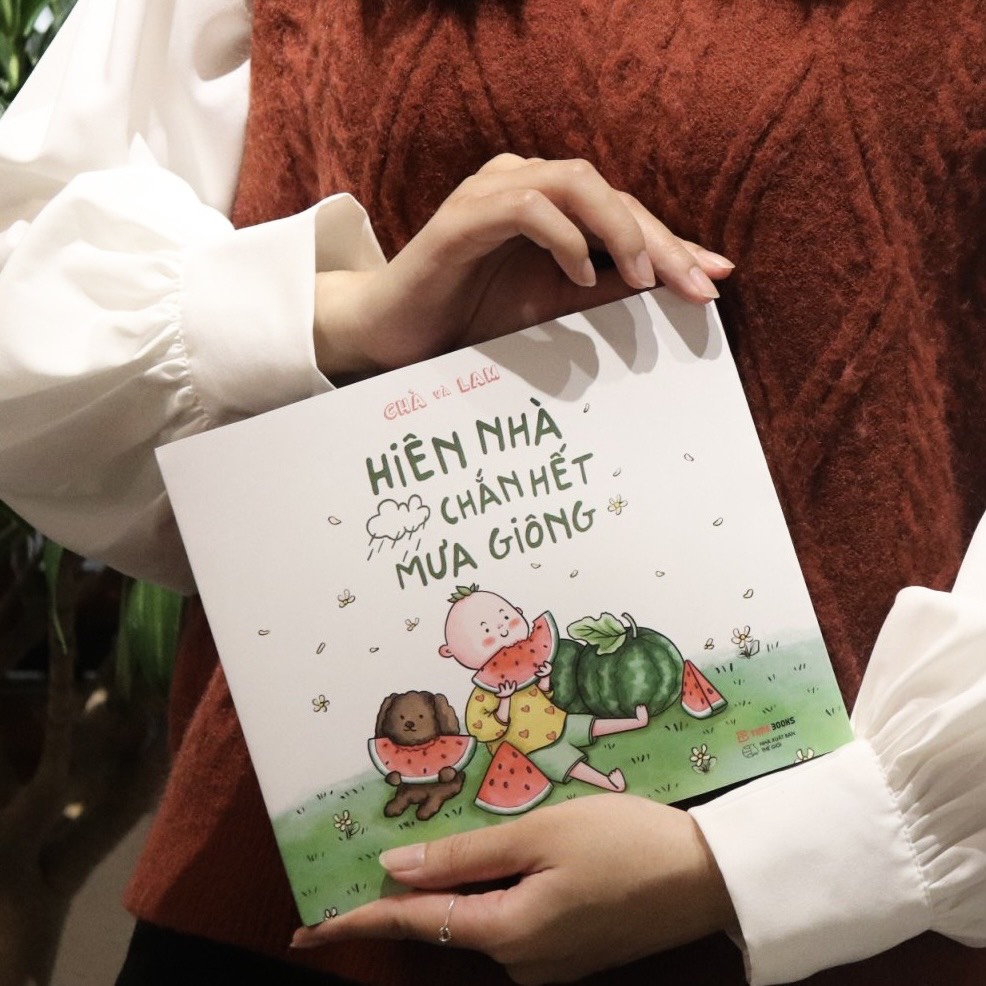 bộ combo sách hiên nhà chắn hết mưa giông + hộp 20 bút lông màu pastel rửa được washable fiber pen - colokit swm-c008 - Ảnh 9