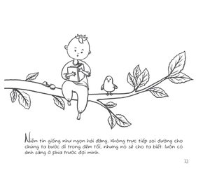 bộ combo sách hiên nhà chắn hết mưa giông + hộp 24 bút dạ màu acrylic marker - 9053a - Ảnh 8