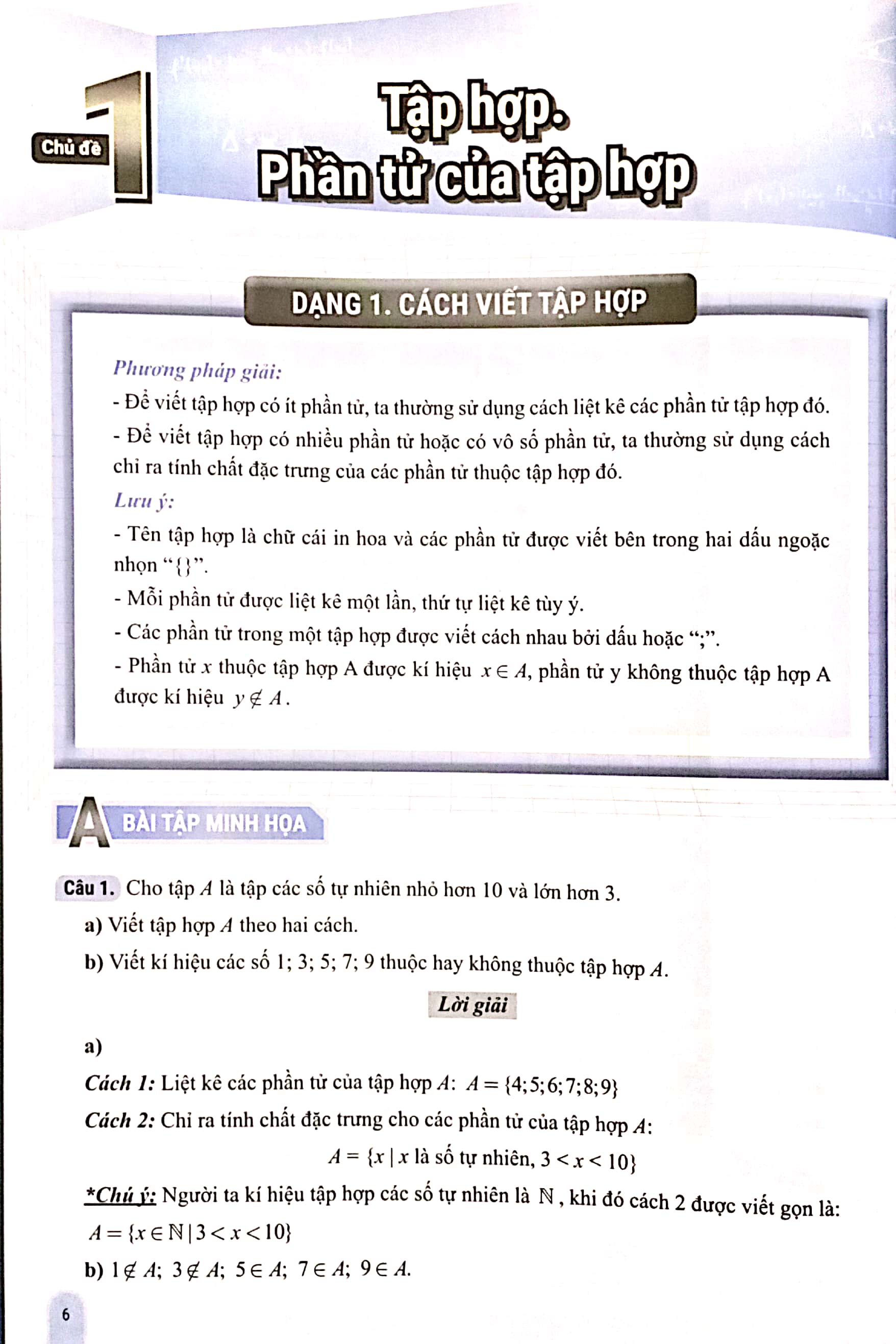 bộ combo sách rèn kỹ năng giải các dạng bài toán (cơ bản và nâng cao) lớp 6 (tập 1 + 2) (bộ 2 cuốn) - Ảnh 12