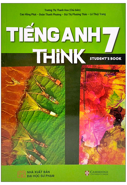 bộ combo sách tiếng anh 7 think - workbook + student's book (bộ 2 cuốn) - Ảnh 2
