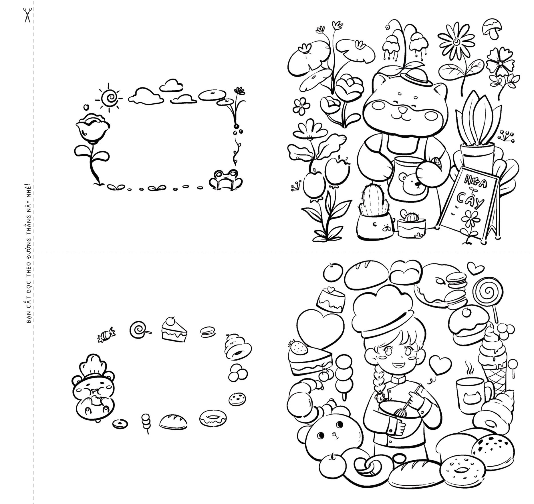 bộ combo sách tô màu - tấm thiệp cảm xúc + hộp 20 bút lông màu pastel rửa được washable fiber pen - colokit swm-c008 - Ảnh 6