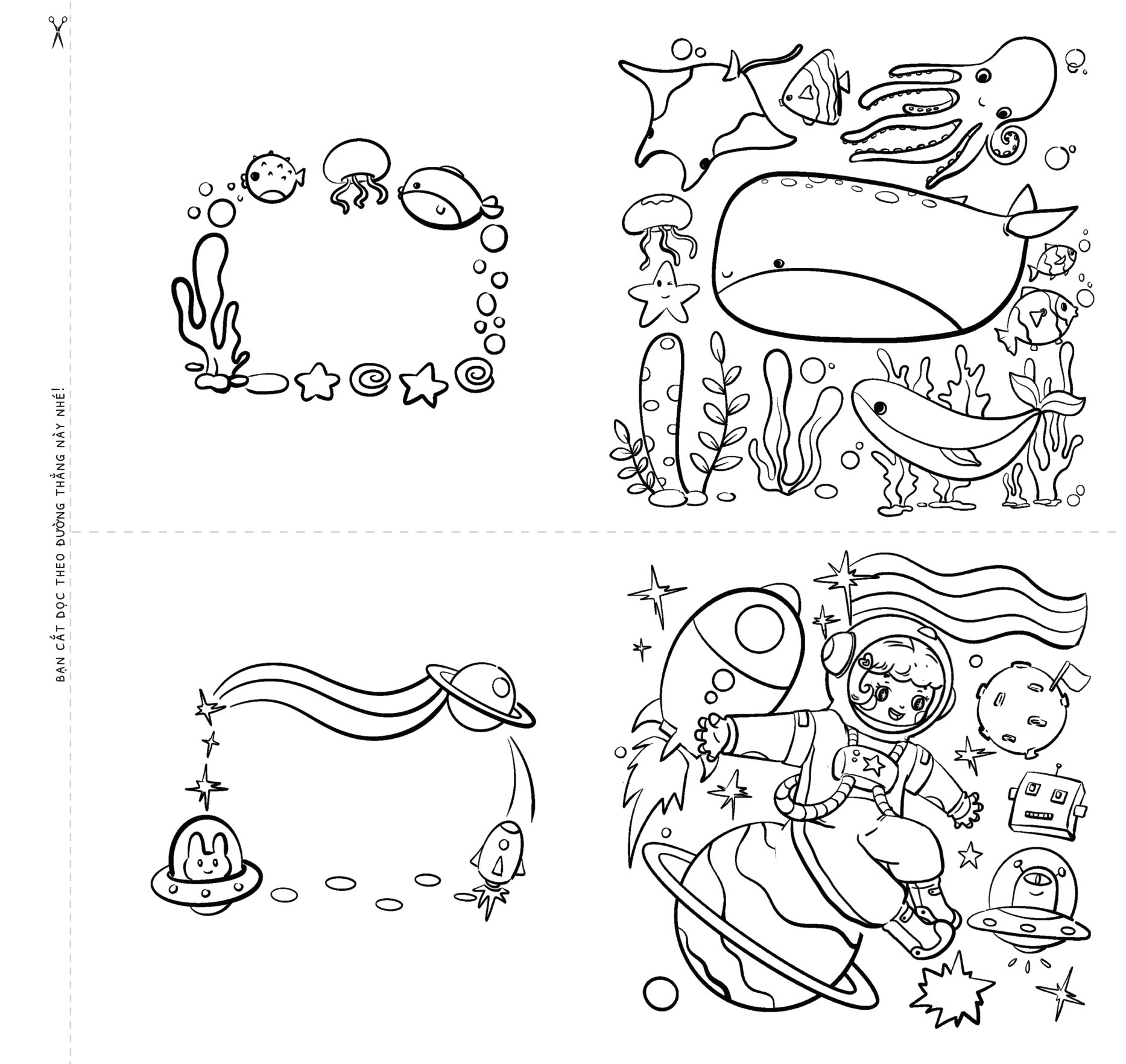 bộ combo sách tô màu - tấm thiệp cảm xúc + hộp 20 bút lông màu pastel rửa được washable fiber pen - colokit swm-c008 - Ảnh 9